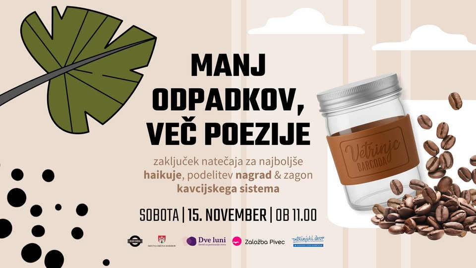 Manj odpadkov, več poezije - zaključek natečaja za najboljše haikuje