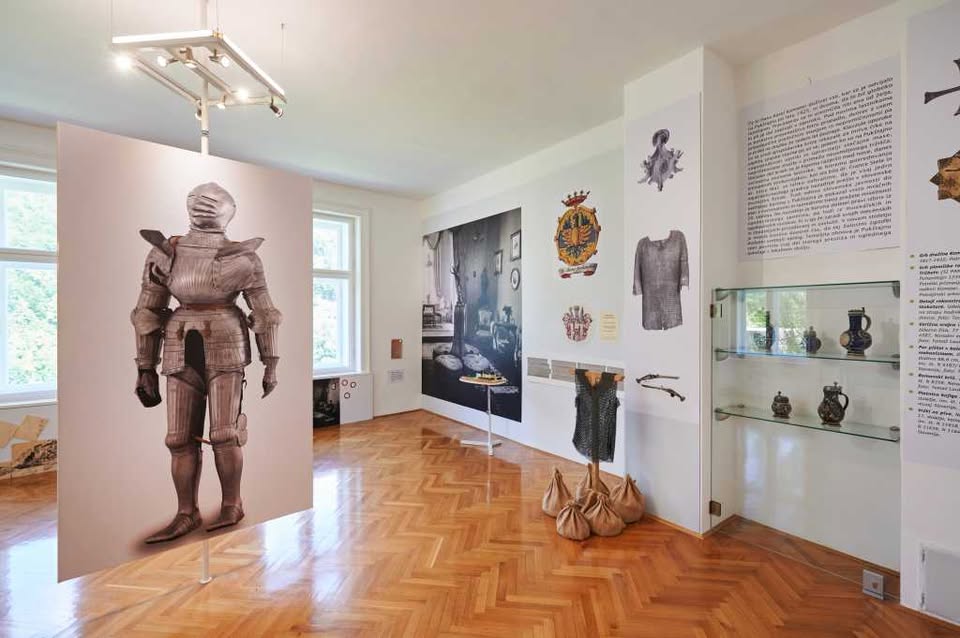 Ob stoletnici smrti barona Hansa Karla Kometra / javno vodstvo