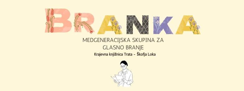 Branka, medgeneracijska skupina za glasno branje