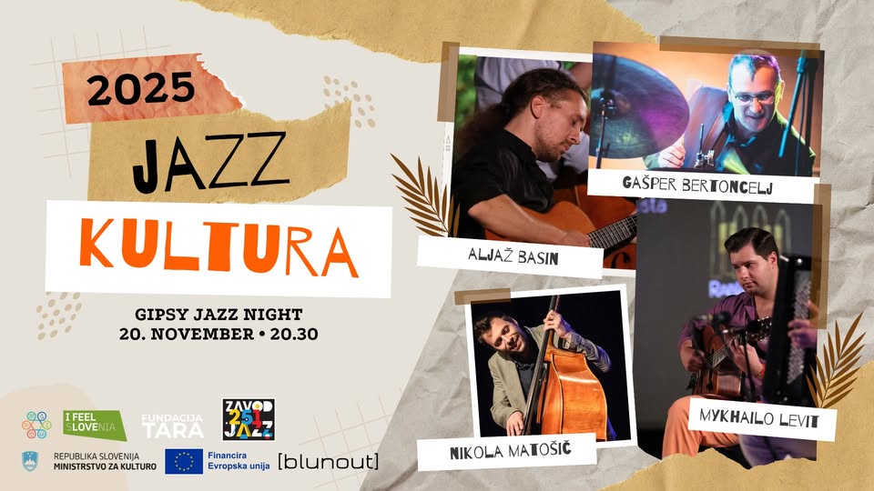 blunout • JAZZ: Gypsy Jazz Night • 20.11.2025