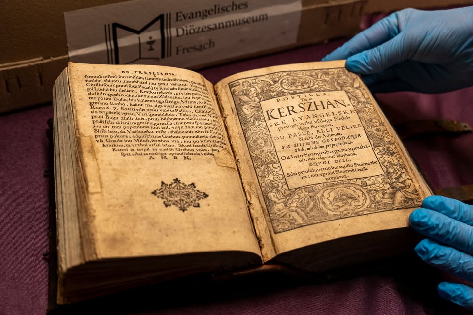 Muzejske zgodbe na Koroškem radiu: 500 let od prihoda prvega protestantskega pridigarja v mesto SG