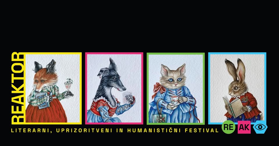 Ko ilustracije spregovorijo, živa pravljica z igralcem Maticem Valičem