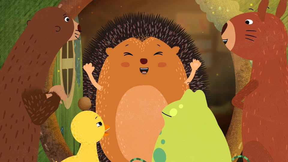 Prvič v kino | Ježek Srečko (3+)