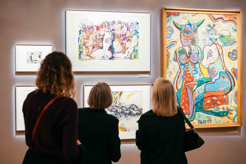 Javno vodenje po razstavi Likovna zbirka Skupine Telekom Slovenije