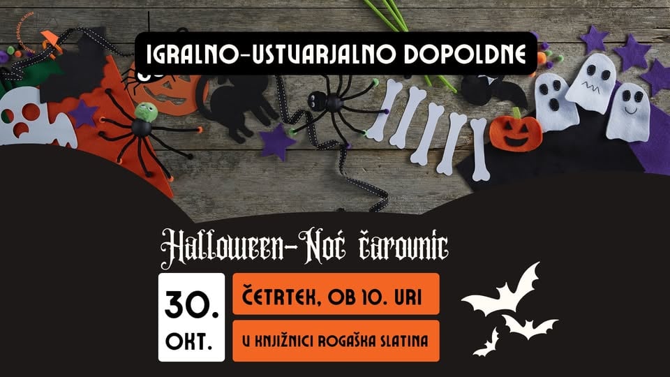 HELLOWEEN igralno dopoldne
