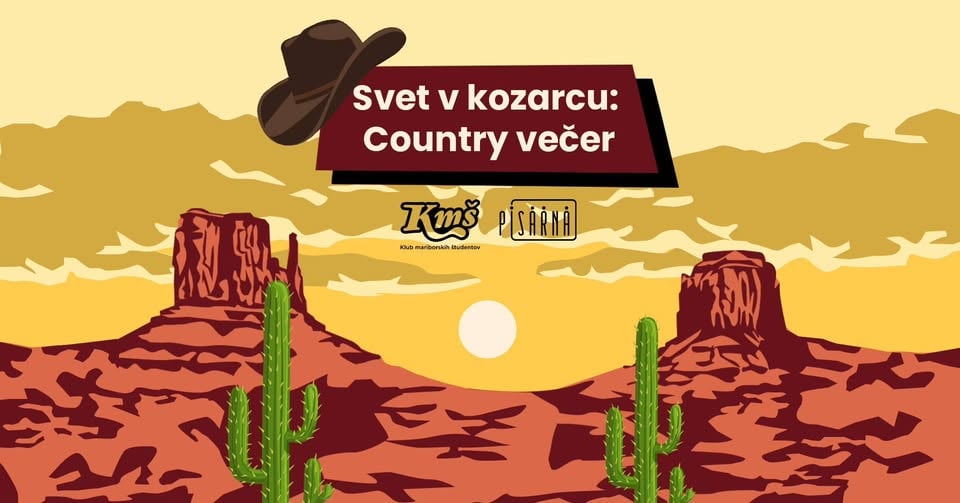 Svet v kozarcu: Country večer