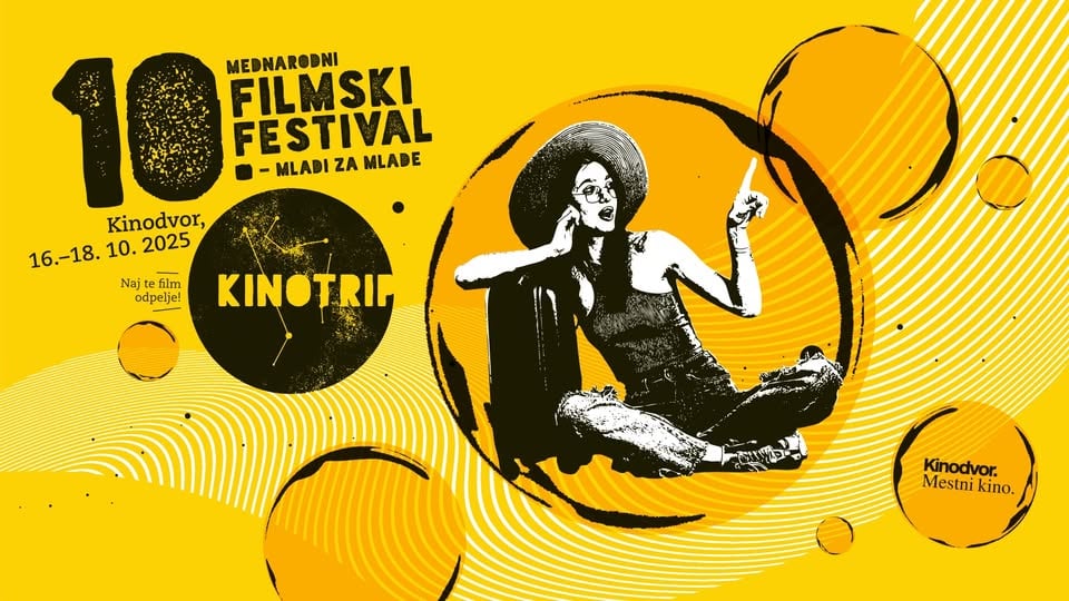 10. mednarodni filmski festival Kinotrip