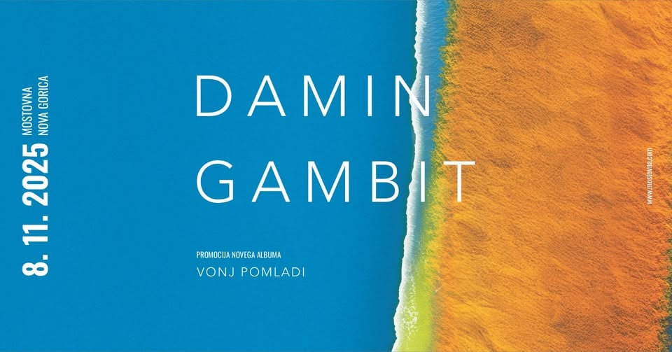 DAMIN GAMBIT - promocija novega albuma Vonj pomladi