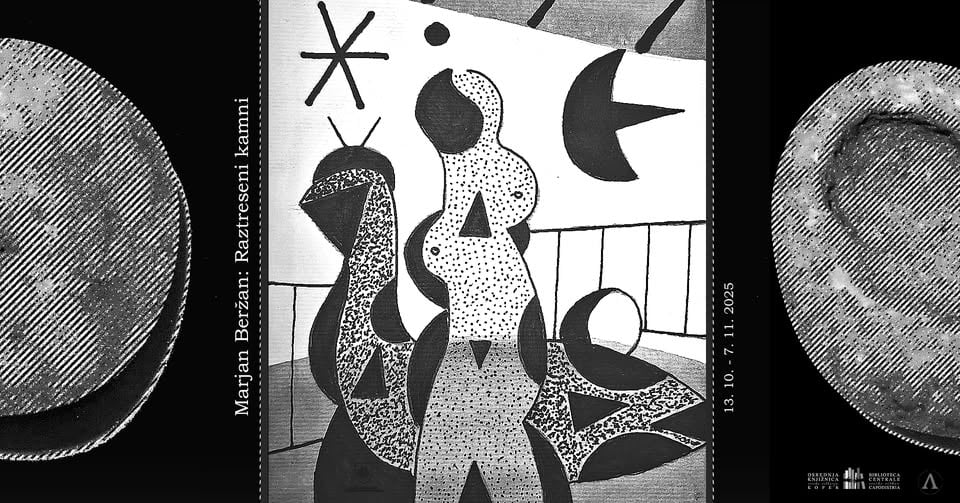 Marjan Beržan: Raztreseni kamni