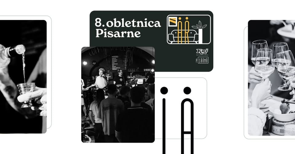 8. obletnica Pisarne