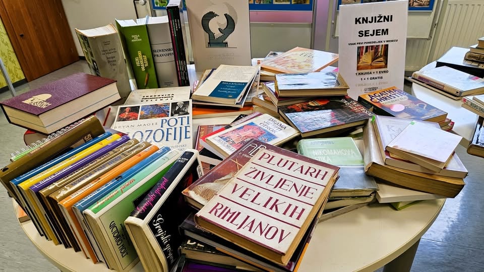 Knjižni sejem v Mestni knjižnici Šoštanj