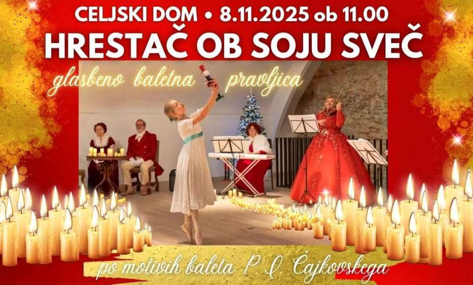 HRESTAČ ob soju sveč • Celje