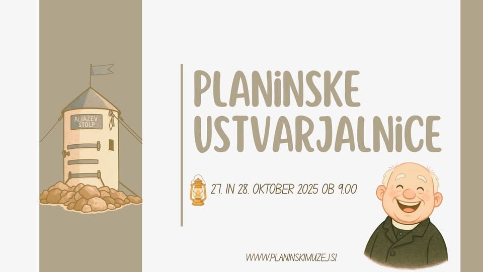 Planinske ustvarjalnice med krompirjevimi počitnicami