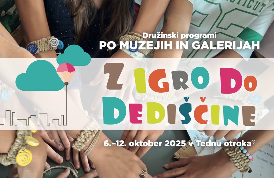 Z igro do dediščine - Teden otroka