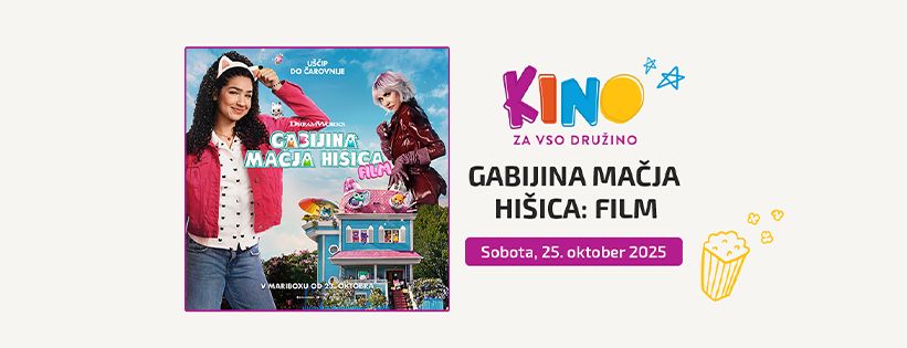 Gabijina mačja hišica: Film