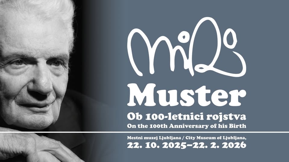Odprtje razstave Miki Muster, ob 100-letnici rojstva