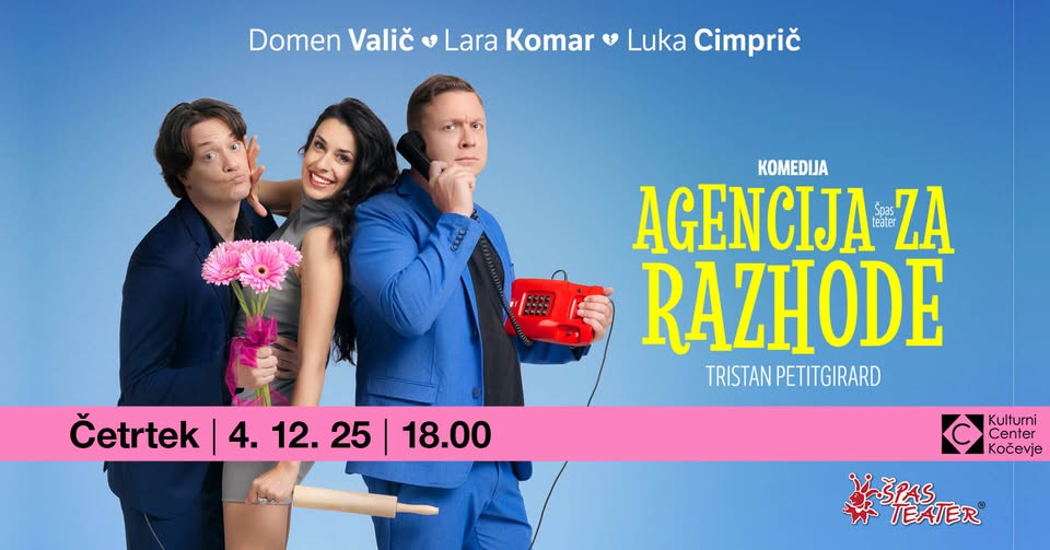 AGENCIJA ZA RAZHODE, komedija