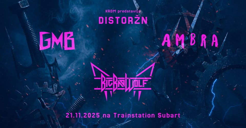 Distoržn: GMB, Ambra, Big Bad Wolf