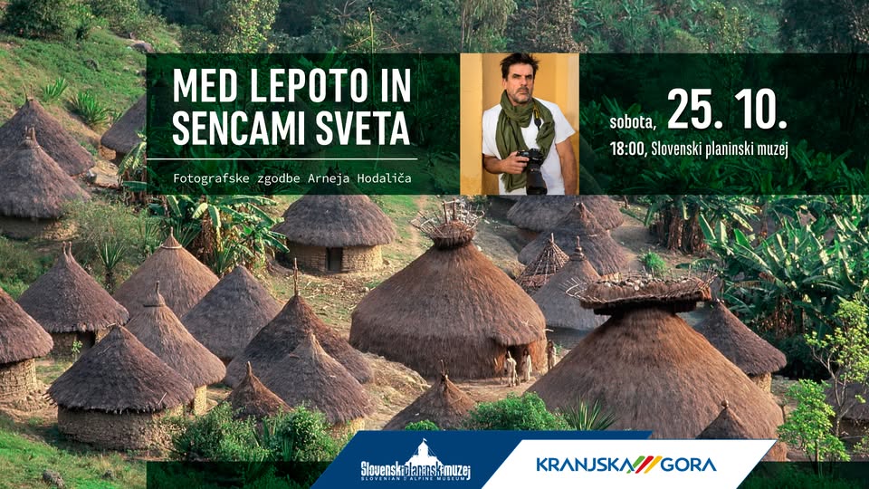 Med lepoto in sencami sveta – fotografske zgodbe Arneja Hodaliča
