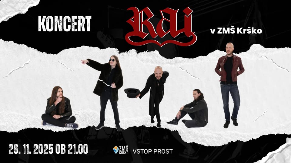 KONCERT RAI v ZMŠ Krško