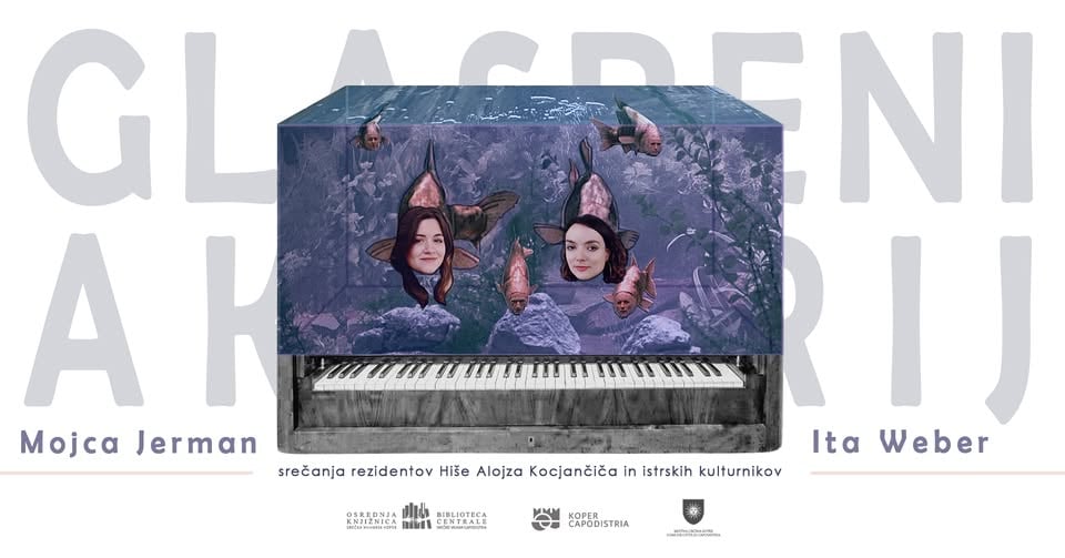 GLASBENI AKVARIJ: Mojca Jerman in Ita Weber