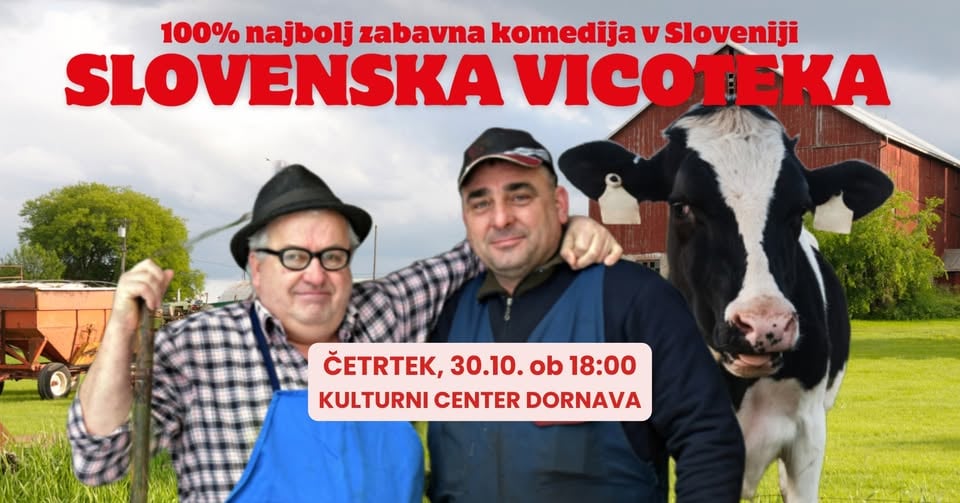 Komedija SLOVENSKA VICOTEKA