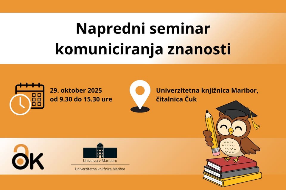 NAPREDNI SEMINAR KOMUNICIRANJA ZNANOSTI