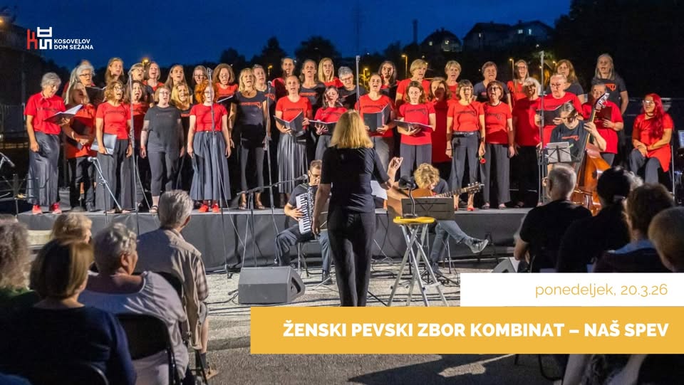 ŽENSKI PEVSKI ZBOR KOMBINAT – NAŠ SPEV