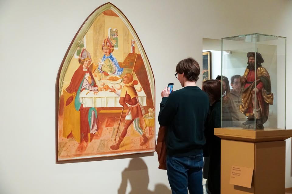 Prva nedelja – prost vstop v stalno zbirko