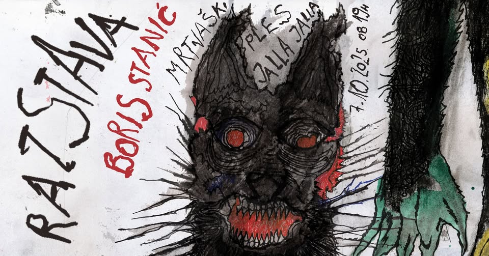 Mrtvaški ples - Boris Stanić