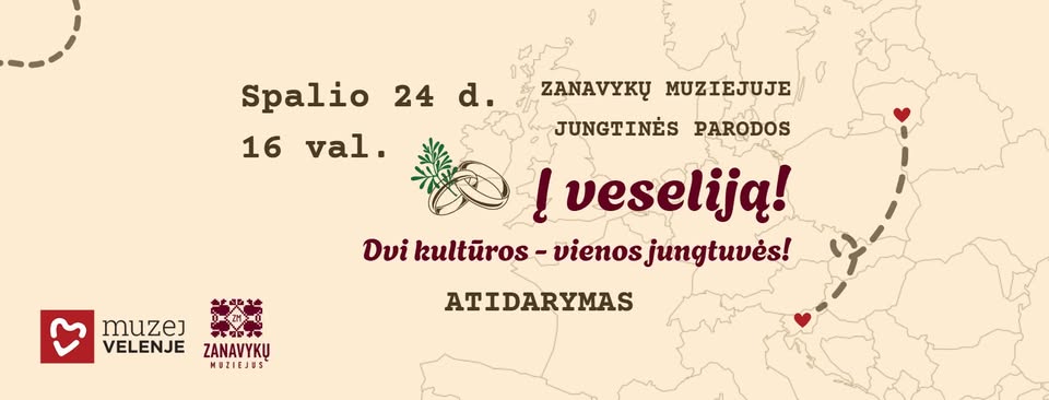 Juntinės parodos „Į veseliją! Dvi kultūros - vienos jungtvės!“ ATIDARYMAS