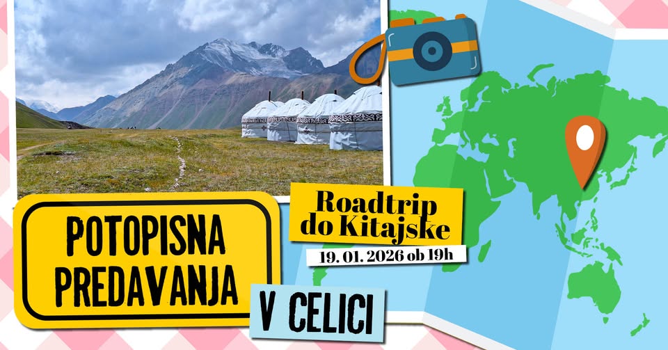 Potopisni ponedeljki v Celici: Roadtrip do Kitajske