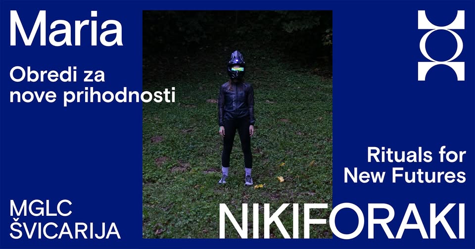 Maria Nikiforaki: OBREDI ZA NOVE PRIHODNOSTI, Sestop v podzemni svet