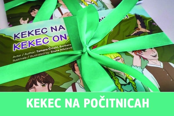 Kekec na počitnicah
