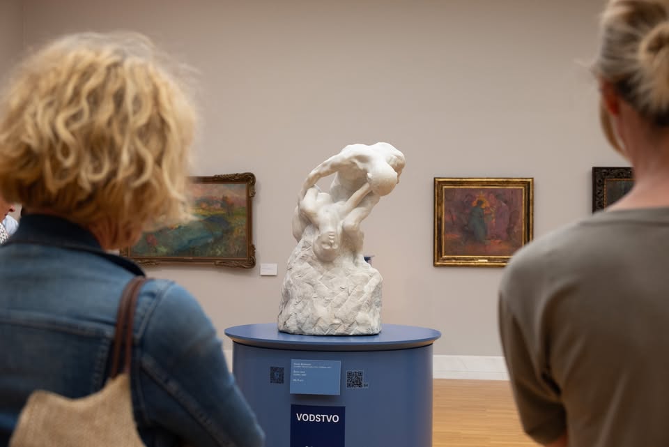 Prva nedelja: brezplačno javno vodstvo po Stalni zbirki