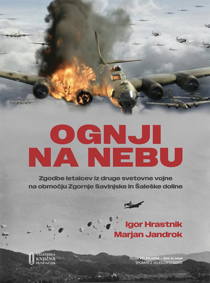 Predstavitev knjige Ognji na nebu