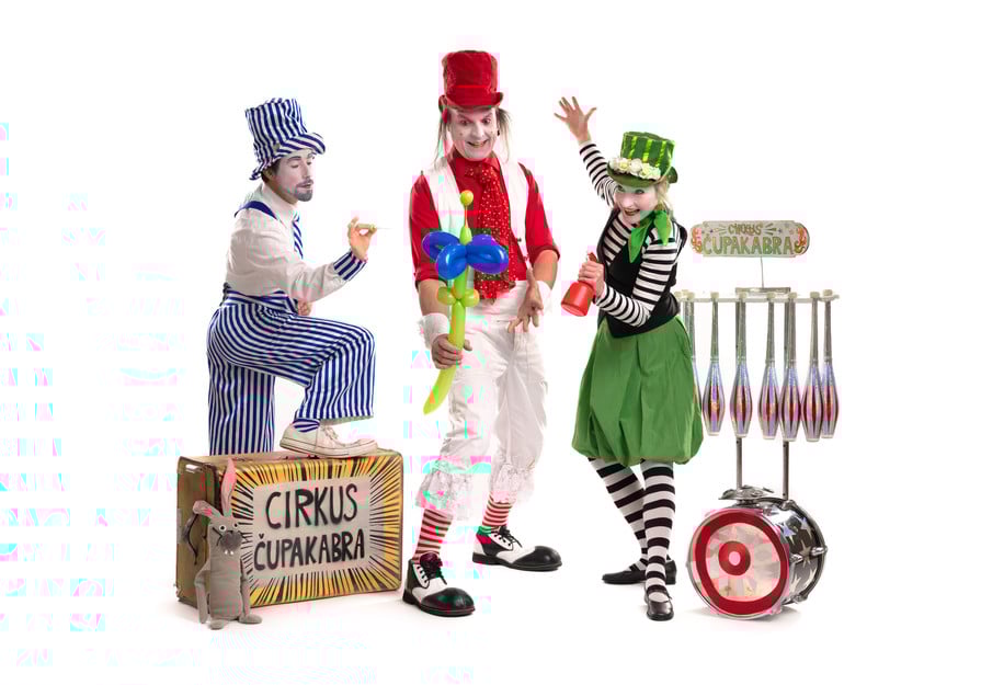 Cirkus Kolibris: Cirkuška predstava za otroke 3+