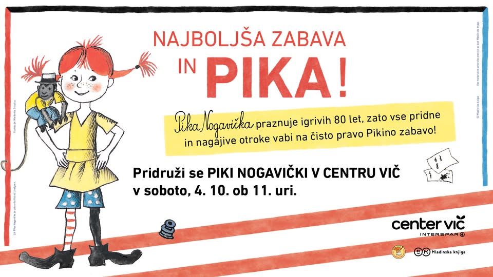 Zabava s Piko Nogavičko
