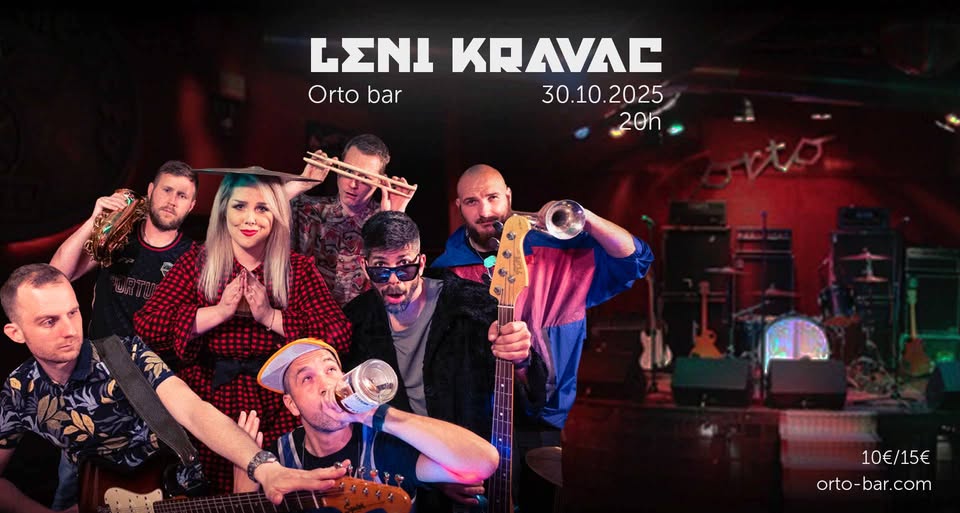 LENI KRAVAC | Orto Bar | 30.10.2025 | Halloween Special