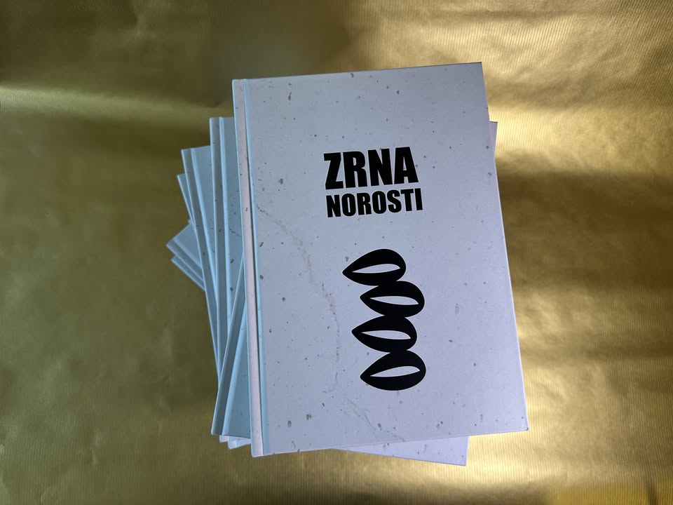 ZRNA NOROSTI - PREDSTAVITEV PRVENCA PETRA KRKOČA