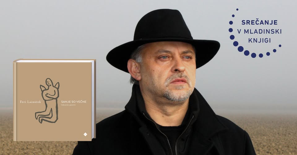 Srečanje s Ferijem Lainščkom; večer poezije in glasbe