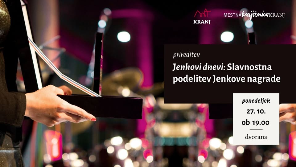 prireditev / Jenkovi dnevi: Slavnostna podelitev Jenkove nagrade