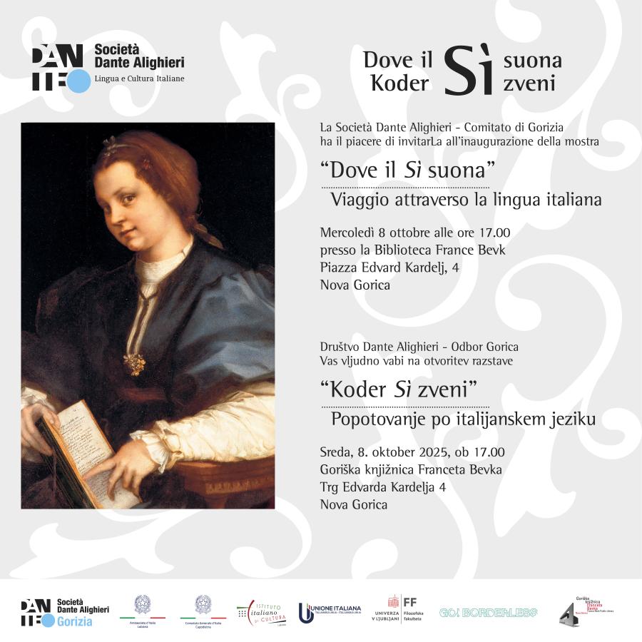 Koder Si zveni, otvoritev razstave in prireditev