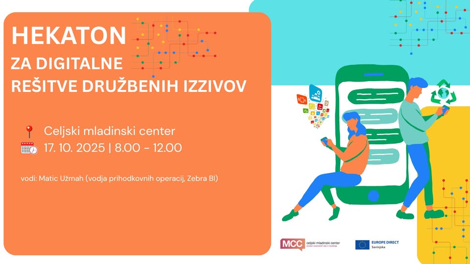 Hekaton za digitalne rešitve družbenih izzivov