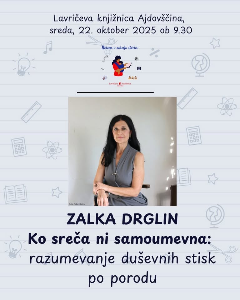 Beremo v naročju staršev - Zalka Drglin: Ko sreča ni samoumevna