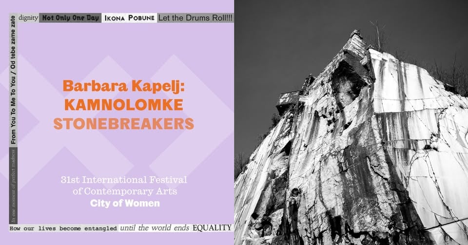 Barbara Kapelj: Kamnolomke