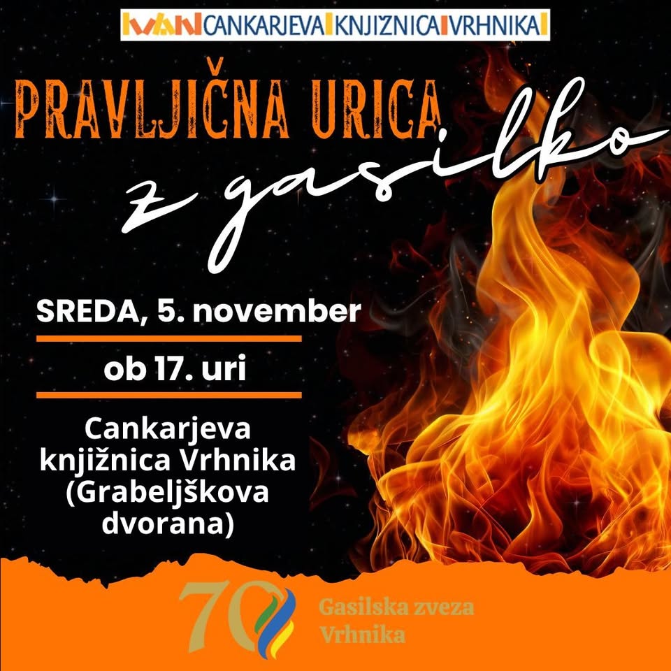 Pravljična urica z gasilko