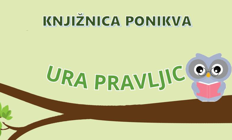 Ura pravljic v Knjižnici Ponikva