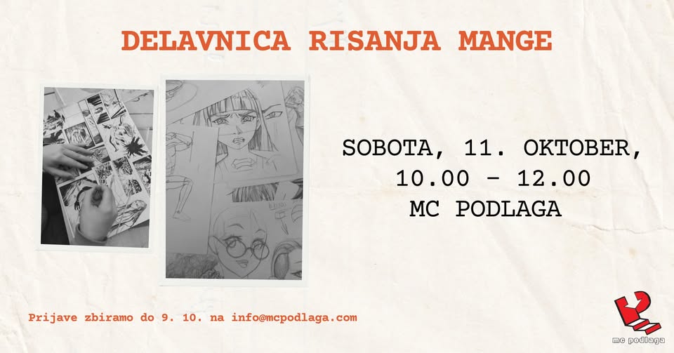 Delavnica RISANJA MANGE