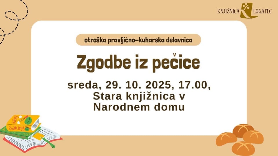 Zgodbe iz pečice – otroška pravljično-kuharska delavnica